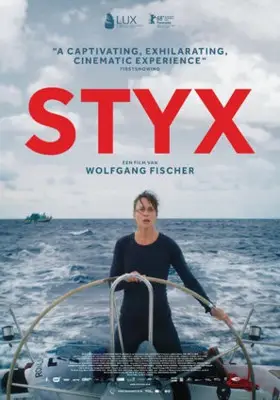 Styx (2019) Men's Colored  Long Sleeve T-Shirt - idPoster.com