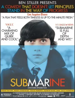 Submarine (2010) Men's Colored  Long Sleeve T-Shirt - idPoster.com