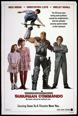 Suburban Commando (1991) White Tank-Top - idPoster.com