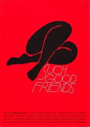 Such Good Friends (1971) White T-Shirt - idPoster.com