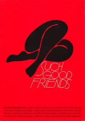 Such Good Friends (1971) Men's Colored  Long Sleeve T-Shirt - idPoster.com