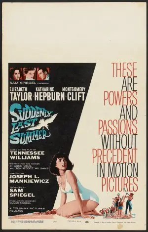 Suddenly, Last Summer (1959) Wall Poster picture 419534