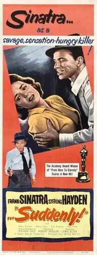 Suddenly (1954) Wall Poster picture 939904
