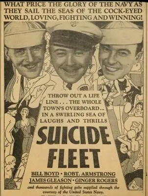 Suicide Fleet (1931) Women's Colored T-Shirt - idPoster.com