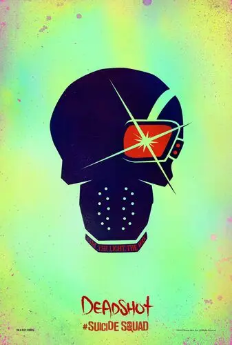 Suicide Squad (2016) Baseball Cap - idPoster.com