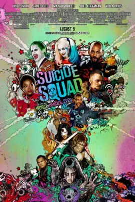 Suicide Squad (2016) Wall Poster picture 521397