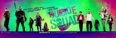 Suicide Squad (2016) Baseball Cap - idPoster.com
