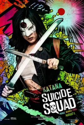 Suicide Squad (2016) Wall Poster picture 521413