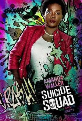 Suicide Squad (2016) Wall Poster picture 521421