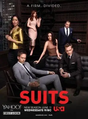 Suits (2011) White Tank-Top - idPoster.com