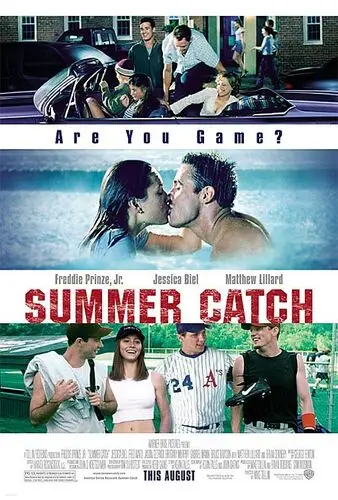 Summer Catch (2001) Drawstring Backpack - idPoster.com