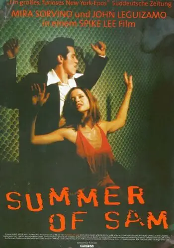 Summer Of Sam (1999) Kitchen Apron - idPoster.com