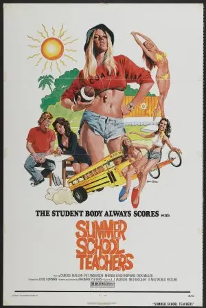Summer School Teachers (1974) Wall Poster picture 447603