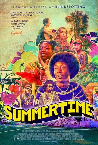 Summertime (2021) Men's Colored Hoodie - idPoster.com