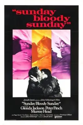 Sunday Bloody Sunday (1971) Men's Colored T-Shirt - idPoster.com