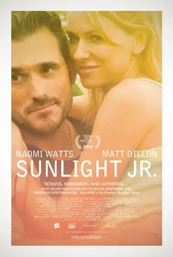 Sunlight Jr. (2013) White T-Shirt - idPoster.com