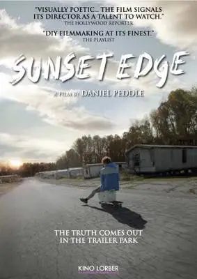 Sunset Edge (2015) Men's Colored Hoodie - idPoster.com