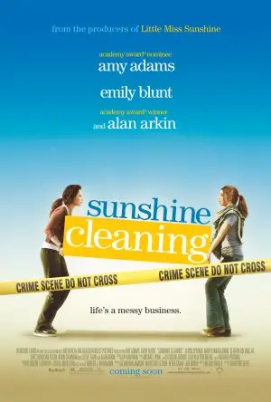 Sunshine Cleaning (2008) Men's Colored Hoodie - idPoster.com