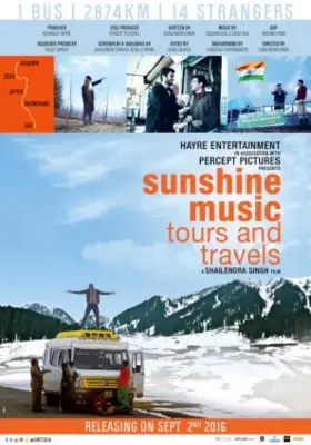 Sunshine Music Tours and Travels 2016 Kitchen Apron - idPoster.com