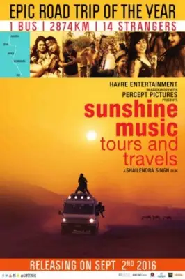 Sunshine Music Tours and Travels 2016 Tote Bag - idPoster.com