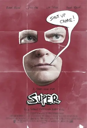 Super (2010) Drawstring Backpack - idPoster.com