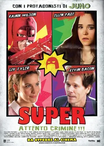 Super (2011) Wall Poster picture 741281