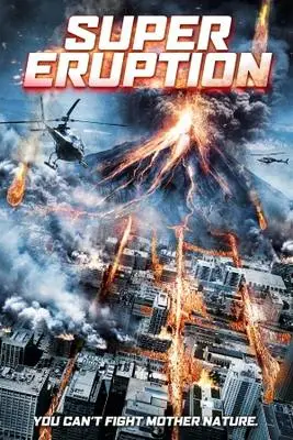 Super Eruption (2011) White Tank-Top - idPoster.com
