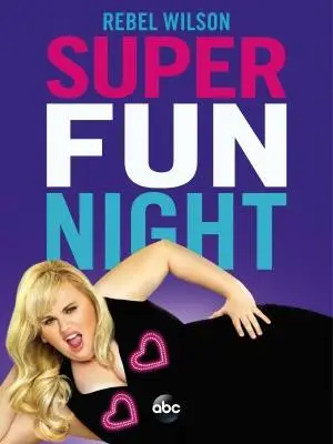 Super Fun Night (2013) White T-Shirt - idPoster.com