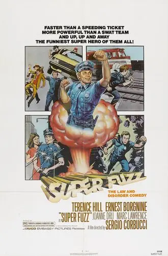 Super Fuzz (1981) Baseball Cap - idPoster.com