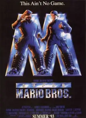 Super Mario Bros. (1993) White Tank-Top - idPoster.com