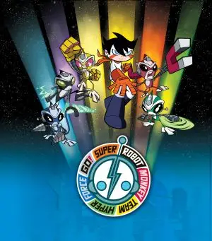 Super Robot Monkey Team Hyperforce Go (2004) Wall Poster picture 337549