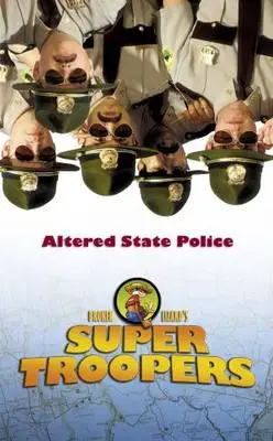 Super Troopers (2001) White T-Shirt - idPoster.com