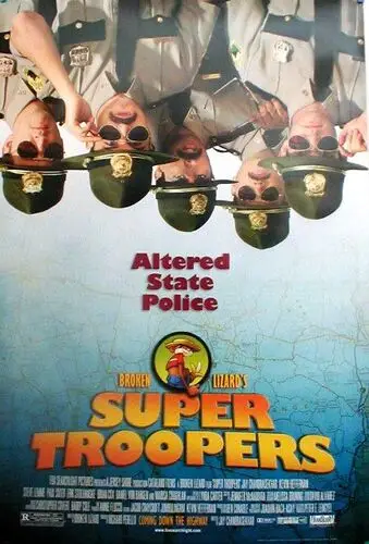 Super Troopers (2002) Protected Face mask - idPoster.com