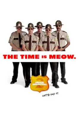 Super Troopers 2 (2018) White T-Shirt - idPoster.com
