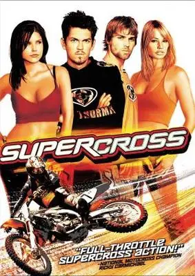 Supercross (2005) White T-Shirt - idPoster.com