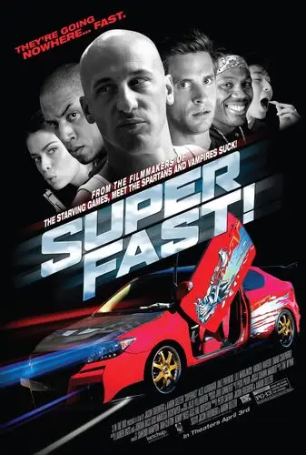 Superfast (2015) Wall Poster picture 464915