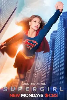 Supergirl (2015) Drawstring Backpack - idPoster.com
