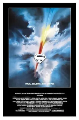 Superman (1978) White Tank-Top - idPoster.com