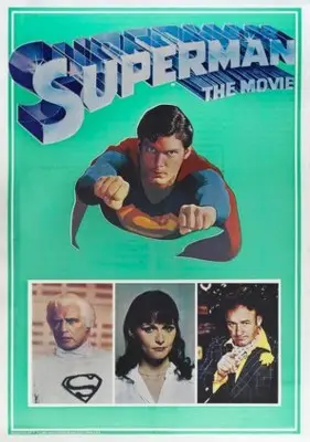 Superman (1978) Women's Colored Tank-Top - idPoster.com