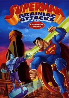 Superman: Brainiac Attacks (2006) Protected Face mask - idPoster.com