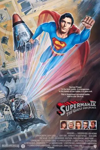 Superman IV: The Quest for Peace (1987) Protected Face mask - idPoster.com
