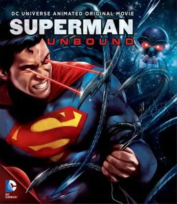 Superman: Unbound (2013) White T-Shirt - idPoster.com