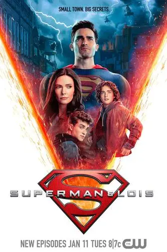 Superman and Lois (2021) Fridge Magnet picture 1051040