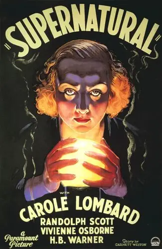 Supernatural (1933) Women's Colored Tank-Top - idPoster.com