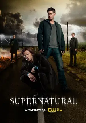 Supernatural (2005) White Tank-Top - idPoster.com