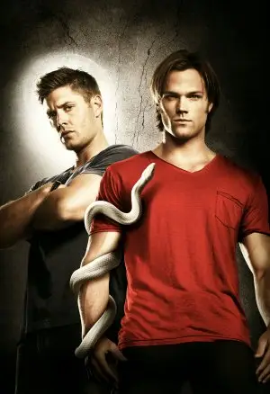 Supernatural (2005) Men's Colored T-Shirt - idPoster.com