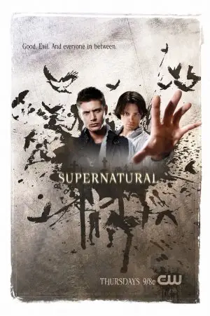 Supernatural (2005) Drawstring Backpack - idPoster.com