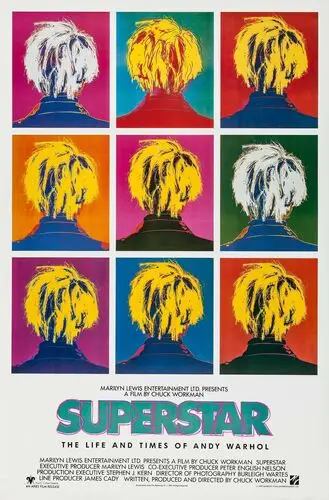 Superstar: The Life and Times of Andy Warhol (1990) Protected Face mask - idPoster.com