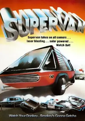 Supervan (1977) Wall Poster picture 430545