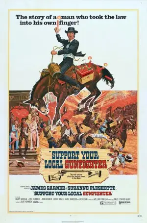 Support Your Local Gunfighter (1971) Wall Poster picture 430546